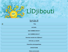 Tablet Screenshot of lidjibouti.com